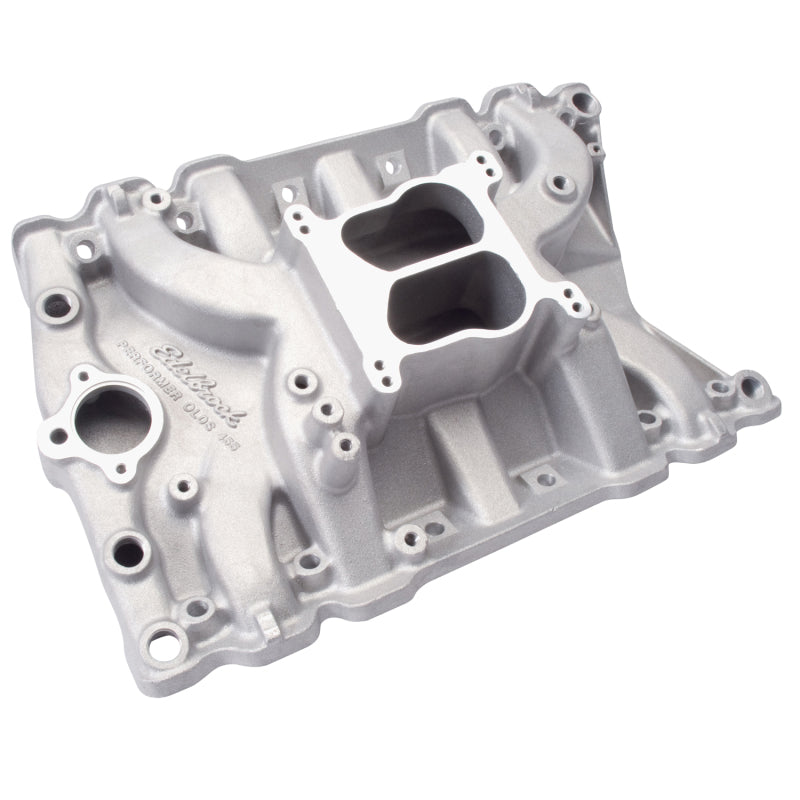 Edelbrock Performer 455 Olds Manifold - Burkken Auto Parts