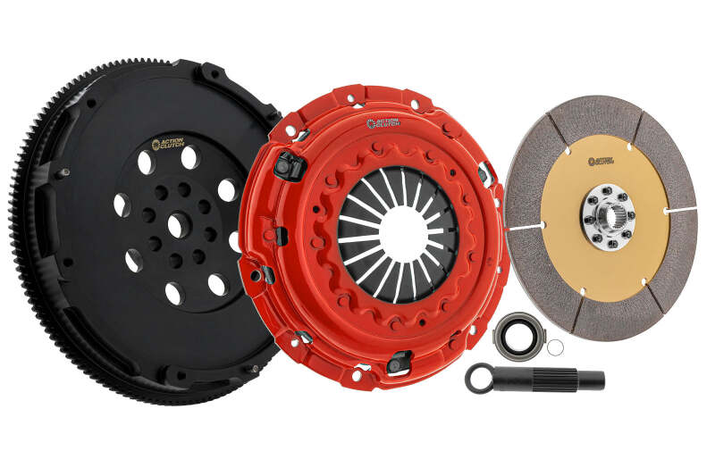 Action Clutch 2022 Honda Civic Si 1.5L (L15B7) Turbo Ironman Unsprung Clutch Kit w/Chromoly Flywheel - Burkken Auto Parts