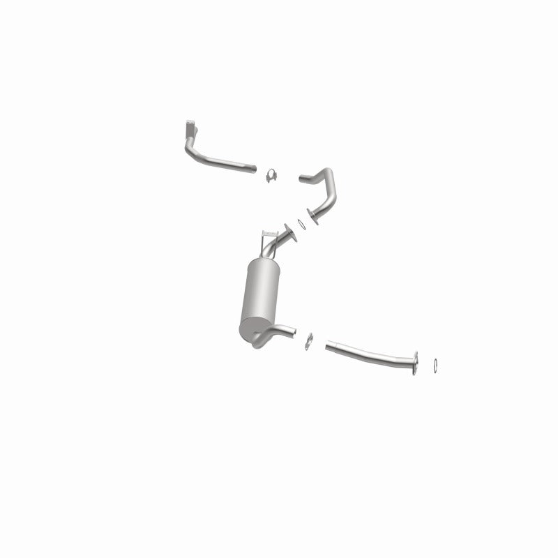 MagnaFlow BRE Exhaust Kit 91-92 Land Cruiser 4.0L - Burkken Auto Parts