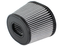 aFe MagnumFLOW Pro DRY S Intake Replacement Filter 3.5in F 9x6.5in B 6.75x5.5in T 5.375in H - Burkken Auto Parts
