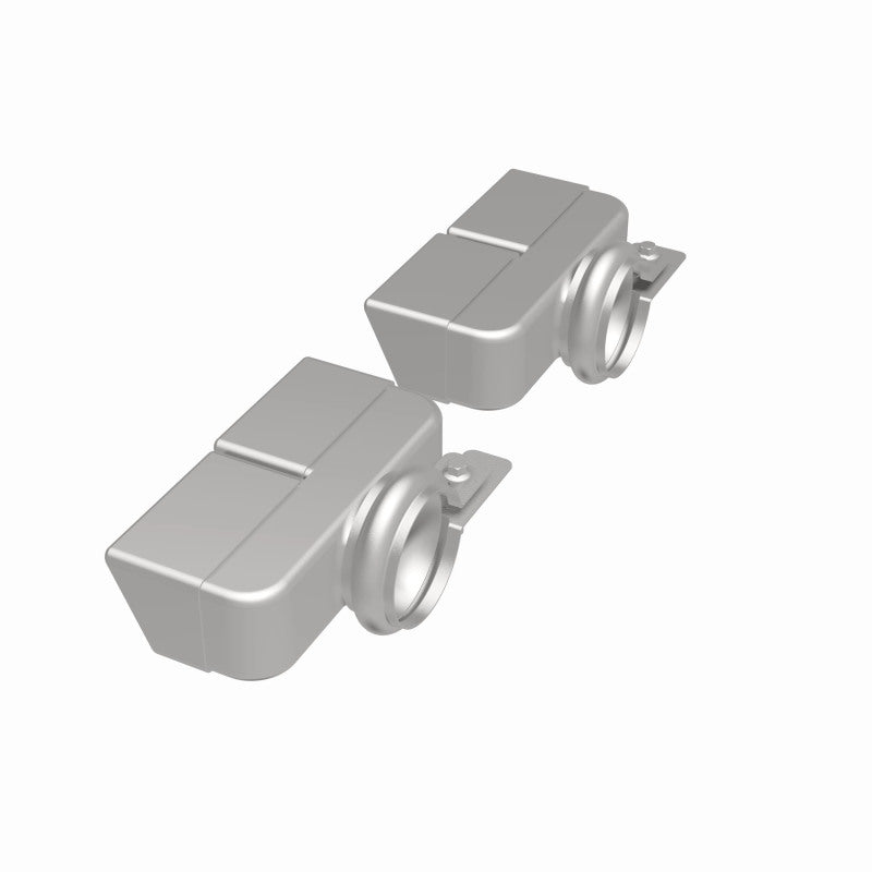 MagnaFlow Tip 1-Set Quad Square - Burkken Auto Parts