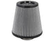 aFe MagnumFLOW Air Filters CCV PDS A/F CCV PDS 3-1/2F x 8B x 5-1/2T (Inv) x 8H - Burkken Auto Parts