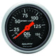 Autometer Sport Comp 52mm Mechanical 0-150 PSI Oil Pressure Gauge - Burkken Auto Parts