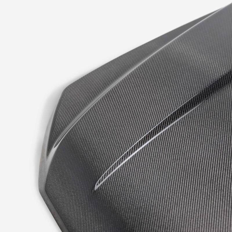 Anderson Composites 21-24 Ford Raptor Type-OE Carbon Fiber Hood - Burkken Auto Parts