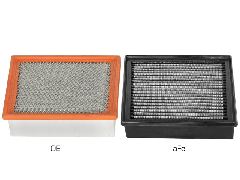 aFe MagnumFLOW Pro DRY S OE Replacement Filter 2017 GM Diesel Trucks V8 6.6L L5P - Burkken Auto Parts
