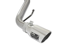 aFe Scorpion 2-1/2in Alum Steel Cat-Back Exhaust w/ Polished Tips 07-17 Toyota FJ Cruiser V6 4.0L - Burkken Auto Parts