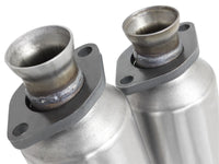 aFe Power Direct Fit Catalytic Converter Replacements Front 04-06 Jeep Wrangler (TJ/LJ) I6-4.0L - Burkken Auto Parts