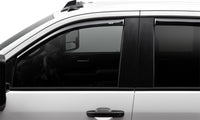 AVS 17-18 Ford F-250 Super Duty Supercab Ventvisor Front & Rear Window Deflectors 4pc - Smoke - Burkken Auto Parts