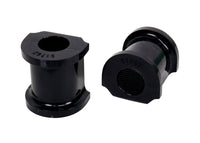 Whiteline 02-06 Acura RSX 22mm Sway Bar Bushings w/ Grease-Retaining Knurled ID