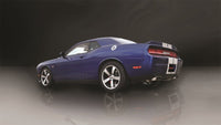 Corsa 2014-2014 Dodge Challenger SRT-8 6.4L V8 Manual Polished Xtreme Cat-Back Exhaust - Burkken Auto Parts