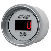 Autometer Ultra-Lite 52MM 5-100 PSI Digital Fuel Pressure Gauge - Burkken Auto Parts