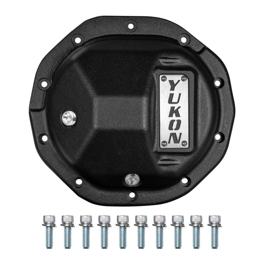 Yukon Gear Hardcore Nodular Iron Cover for Rear GM 8.6in w/8mm Cover Bolts