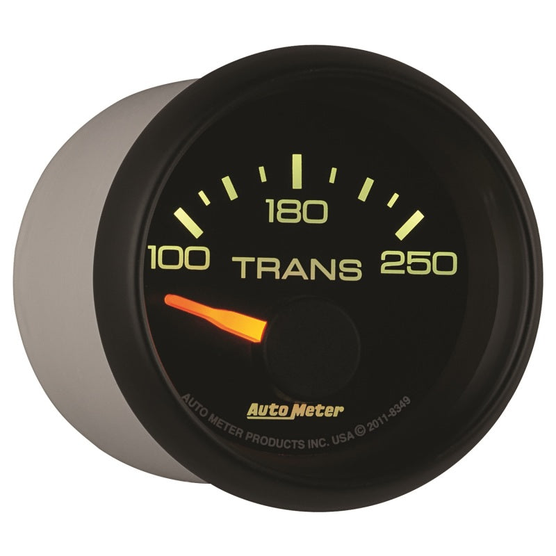 Autometer Factory Match GM 2-1/16in 100-250 Degree Electric Transmission Temp Gauge - Burkken Auto Parts