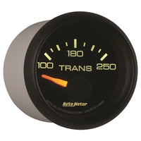 Autometer Factory Match GM 2-1/16in 100-250 Degree Electric Transmission Temp Gauge - Burkken Auto Parts