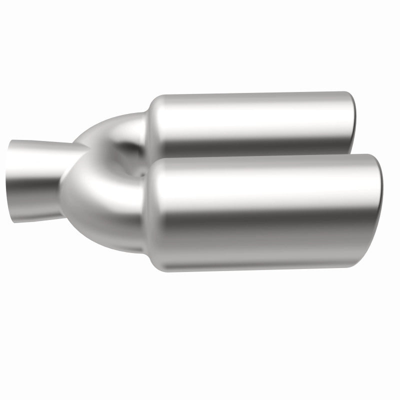MagnaFlow Tip 1-Pk Dual Rnd DW 3x10 2.25ID - Burkken Auto Parts