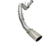 aFe MACHForce XP Exhaust 5in DPF-Back SS Exh 2015 Ford Turbo Diesel V8 6.7L Polished Tip - Burkken Auto Parts
