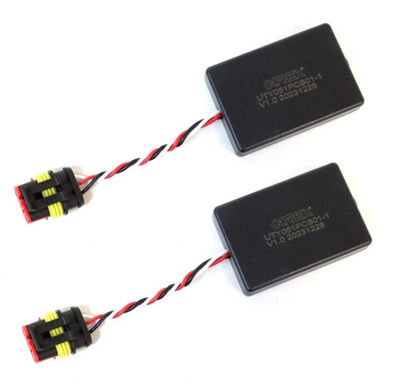 AlphaRex 19-24 Chevrolet Silverado 1500 / 20-24 Silverado 2500HD Converters - Burkken Auto Parts