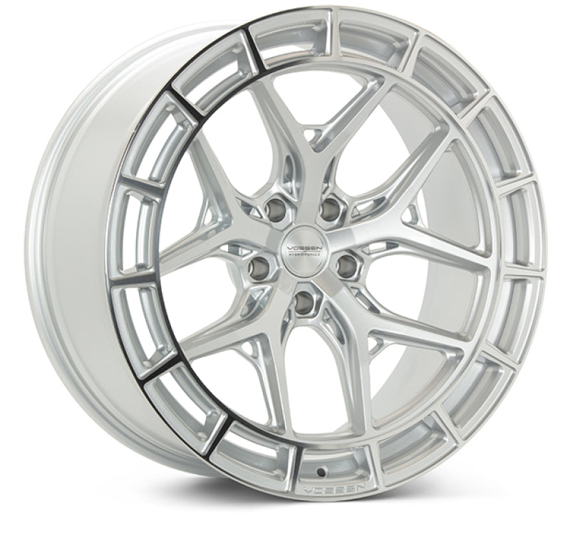 Vossen HFX-1 20x9 - 5x112 - ET32 - Flat - 66.5 - Silver Polished Wheel - Burkken Auto Parts