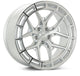 Vossen HFX-1 20x11 - 5x120 - ET40 - Deep - 72.56 - Silver Polished Wheel