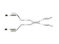 aFe 11-21 Dodge Durango V6-3.6L / V8-5.7L MACH Force-Xp 304 SS Cat-Back Exhaust System w/ Black Tip - Burkken Auto Parts