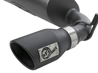 aFe Rebel Series 2.5in 409 SS Axle-Back Exhaust w/ Black Tips 2007+ Jeep Wrangler (JK) V6 3.6L/3.8L - Burkken Auto Parts