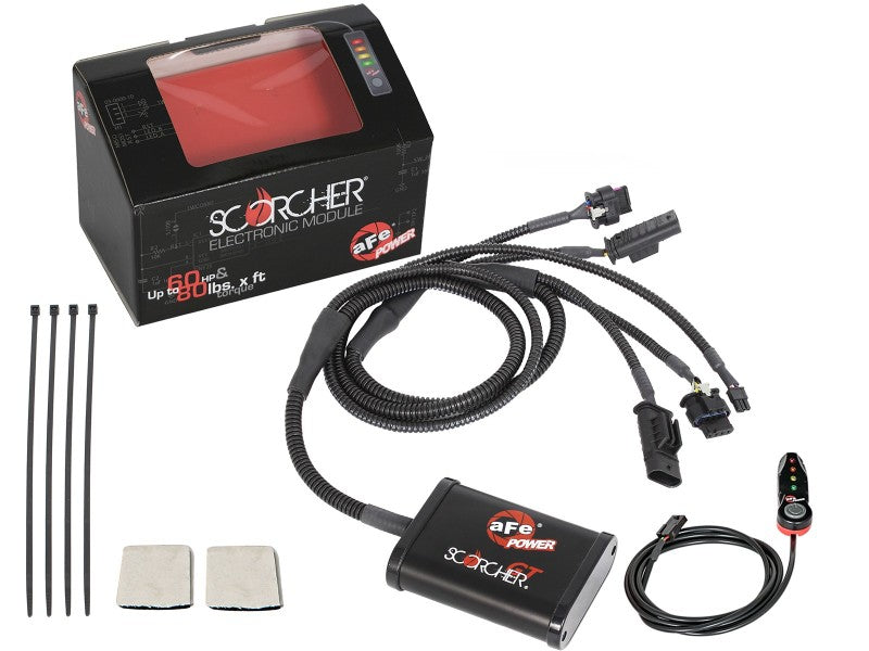 aFe Scorcher Module Ford F-150 EcoBoost 15-16 V6-2.7L (tt) - Burkken Auto Parts