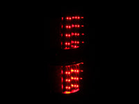 ANZO 2009-2014 Ford F-150 LED Taillights Black - Burkken Auto Parts