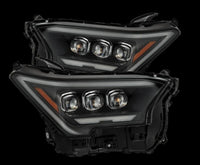 AlphaRex 2024 Toyota Tacoma NOVA-Series Projector Headlights (Pair) - Black w/Activation Light - Burkken Auto Parts