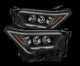 AlphaRex 2024 Toyota Tacoma NOVA-Series Projector Headlights (Pair) - Black w/Activation Light - Burkken Auto Parts