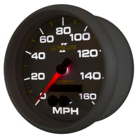 Autometer Ultra-Lite II 5in 0-140MPH In-Dash Electronic GPS Programmable Speedometer - Burkken Auto Parts