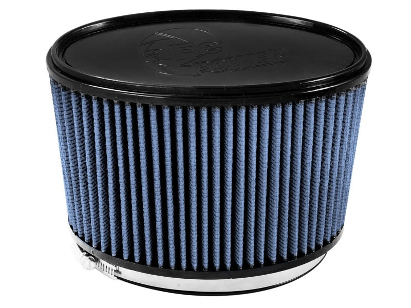 aFe MagnumFLOW Pro 5R Universal Air Filter (7X3) F x (8-1/4 x 4-1/4) B x (8-1/4 x 4-1/4) T x 5 H - Burkken Auto Parts