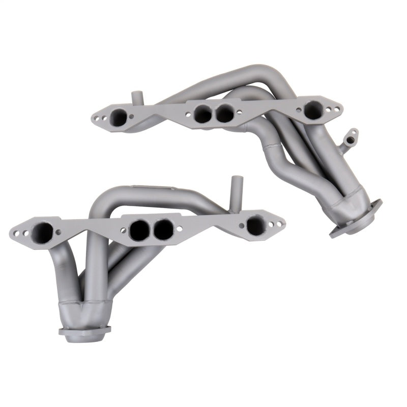 BBK 93-96 Chevrolet Impala SS Shorty Tuned Length Exhaust Headers - 1-5/8 Titanium Ceramic - Burkken Auto Parts