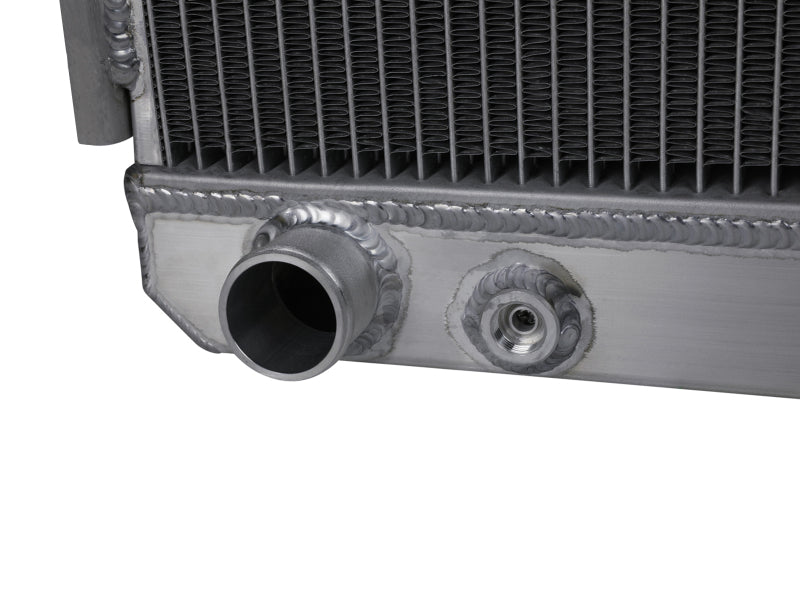 aFe BladeRunner Street Series Tube & Fin Aluminum Radiator Jeep Wrangler (TJ) L6-4.0L - Burkken Auto Parts