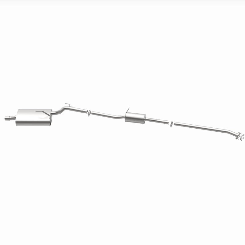 MagnaFlow BRE Exhaust Kit 03-07 Honda Accord 2.4L - Burkken Auto Parts