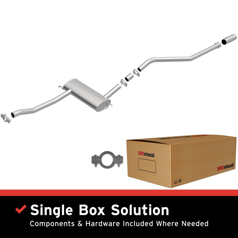 MagnaFlow BRE Exhaust Kit 93-00 Volvo S70 V70 850 2.4L - Burkken Auto Parts