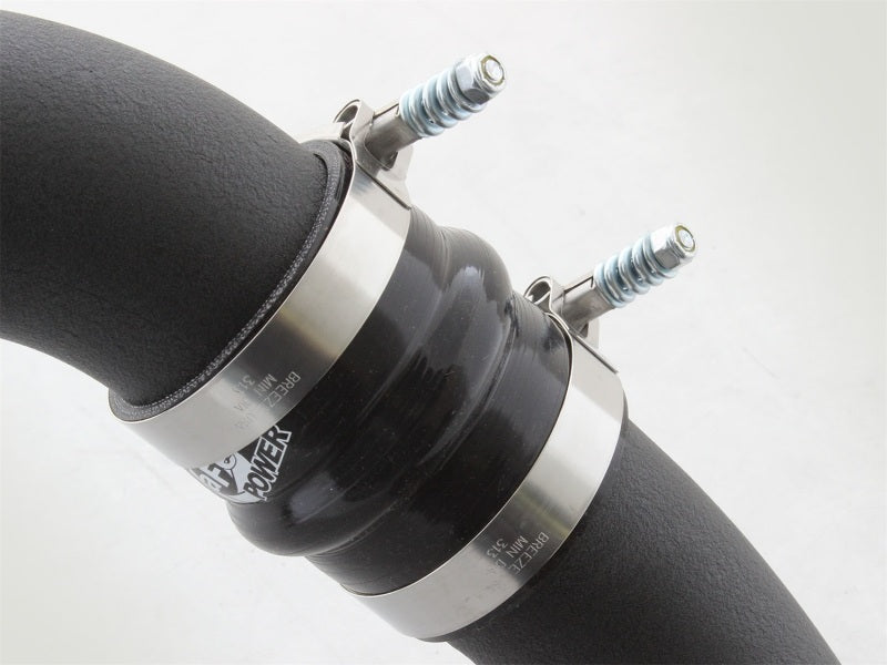 aFe Bladerunner 3in Intercooler Tube Out 11-13 GM Diesel Trucks V8 6.6L (td) LML - Burkken Auto Parts