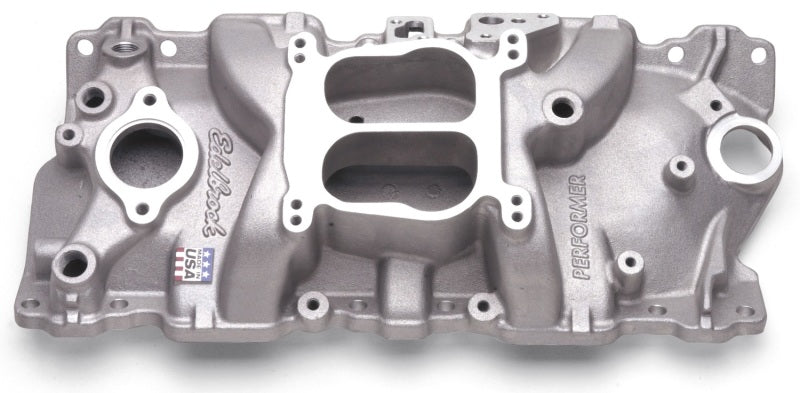 Edelbrock Performer EGR Manifold - Burkken Auto Parts