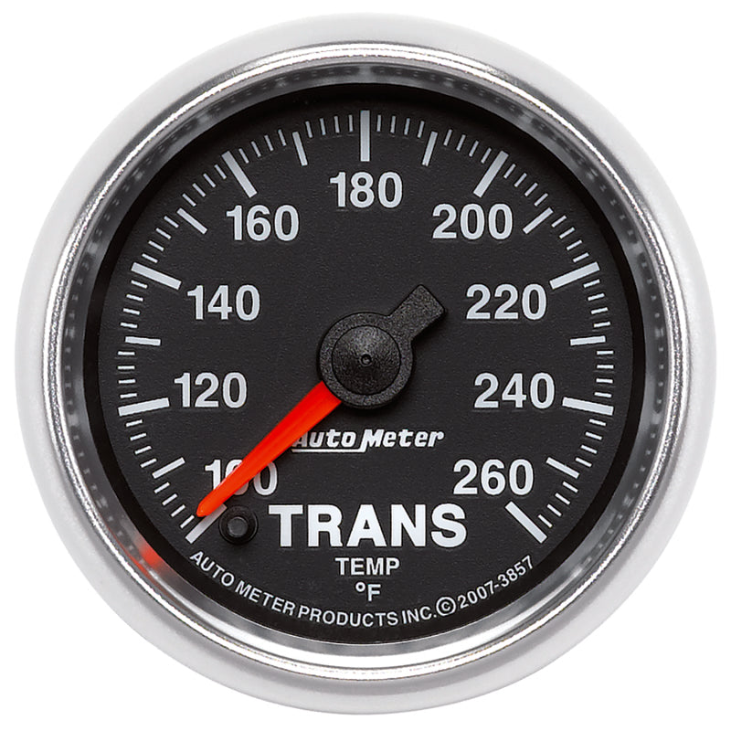 Autometer GS 100-260 degree Electronic Trans Temperature Gauge - Burkken Auto Parts