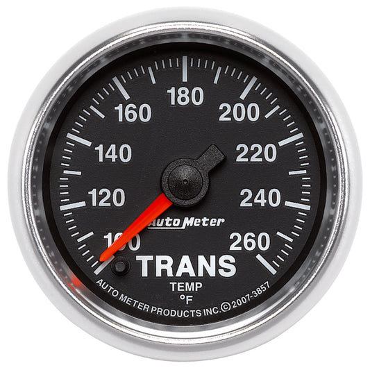 Autometer GS 100-260 degree Electronic Trans Temperature Gauge - Burkken Auto Parts
