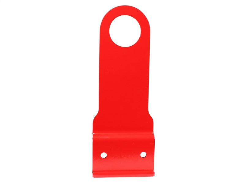 aFe Control Front Tow Hook Red 05-13 Chevrolet Corvette (C6) - Burkken Auto Parts