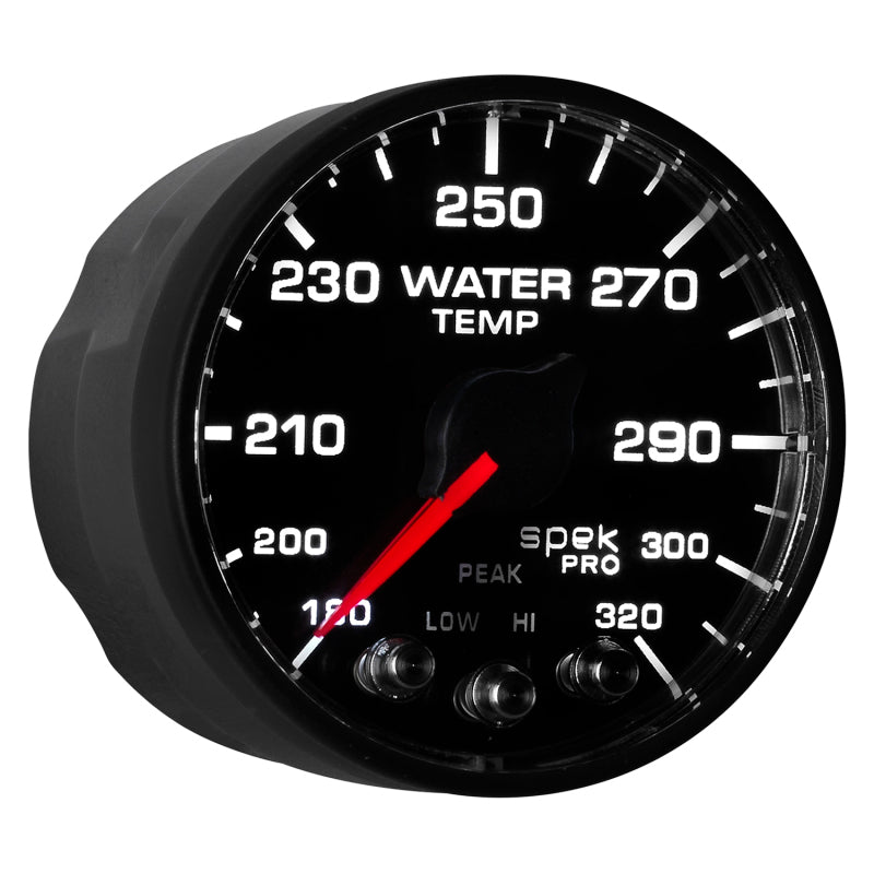 Autometer Spek-Pro - Nascar 2-1/16in Water Press 0- 30 psi Bfb - Burkken Auto Parts