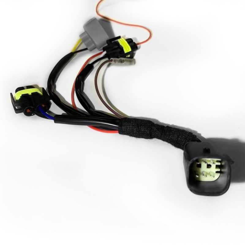 AlphaRex 20-21 Toyota Tacoma Stock LED Headlights to AlphaRex NOVA-Series Proj Headlights Converter - Burkken Auto Parts