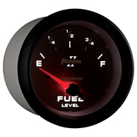 AutoMeter Gauge Fuel Level 2-5/8in. 240 Ohm(e) to 33 Ohm(f) Elec Phantom II - Burkken Auto Parts
