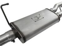 aFe MACHForce XP High Tuck Exhausts Cat-Back SS-409 CB Nissan Frontier 05-15 V6-4.0L - Burkken Auto Parts