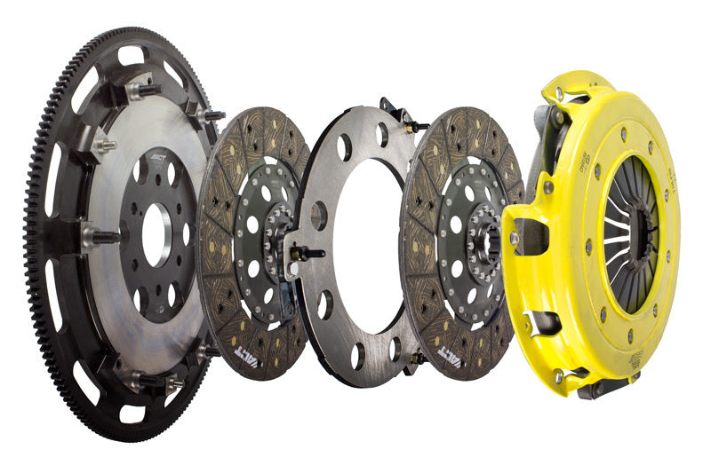 ACT 1968 Ford Fairlane Twin Disc XT Street Kit Clutch Kit - Burkken Auto Parts