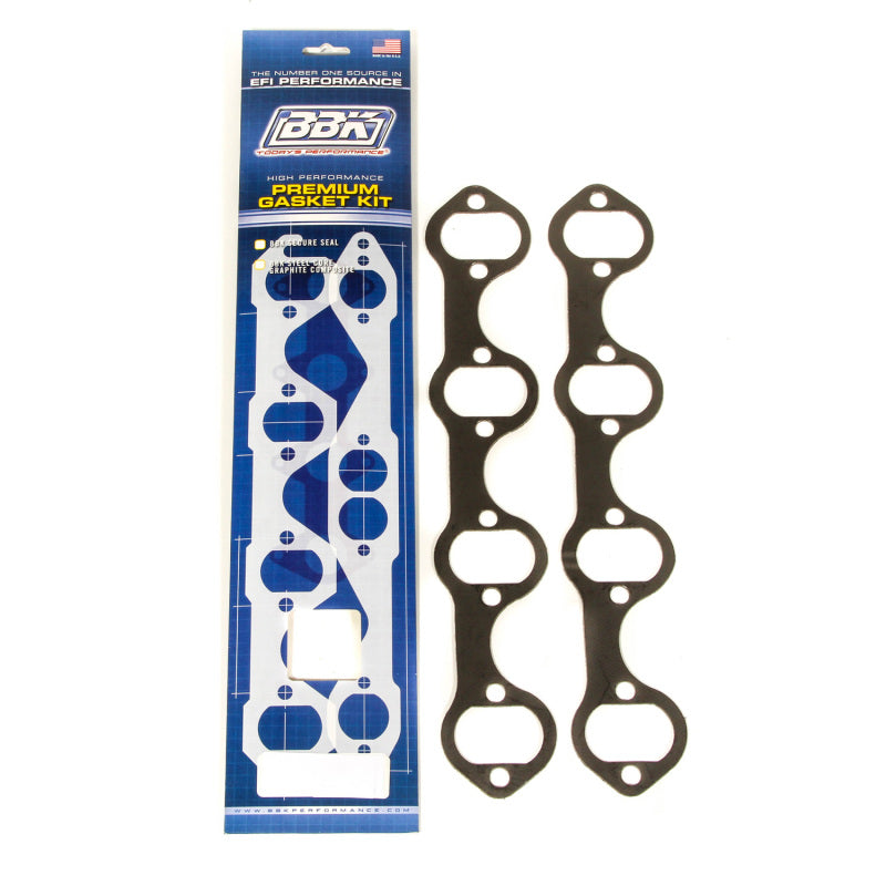 BBK Ford 302 351 1-3/4 Exhaust Header Gasket Set - Burkken Auto Parts