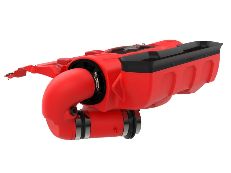 aFe 21-23 Dodge RAM 1500 TRX V8-6.2L Momentum GT Intake- Red - Burkken Auto Parts