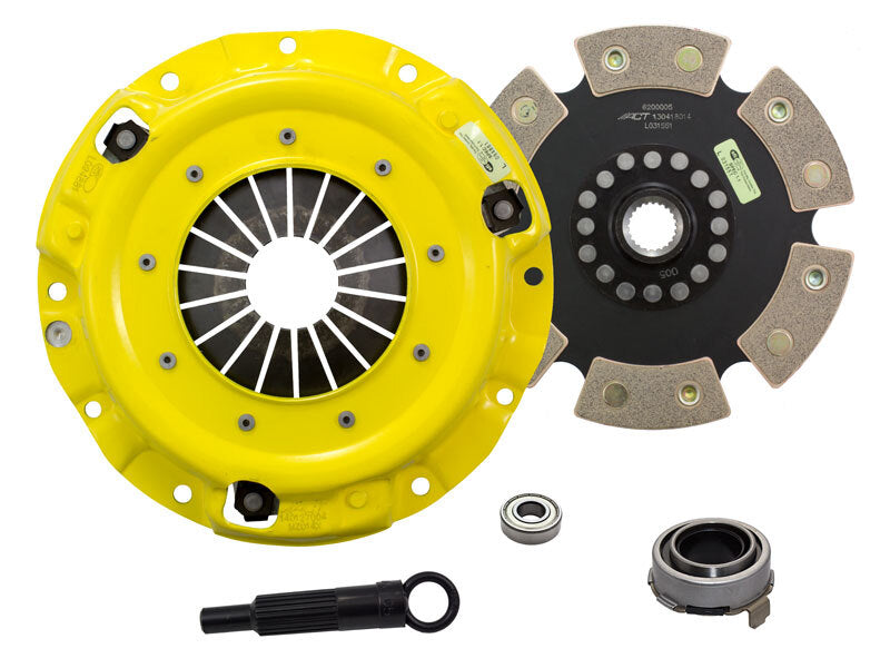ACT 1991 Mazda Miata XT/Race Rigid 6 Pad Clutch Kit - Burkken Auto Parts