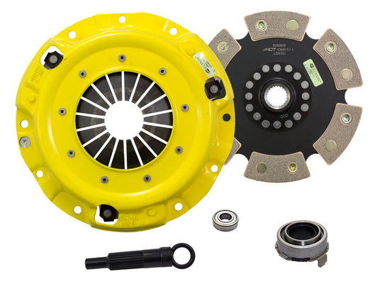 ACT 1991 Mazda Miata XT/Race Rigid 6 Pad Clutch Kit - Burkken Auto Parts