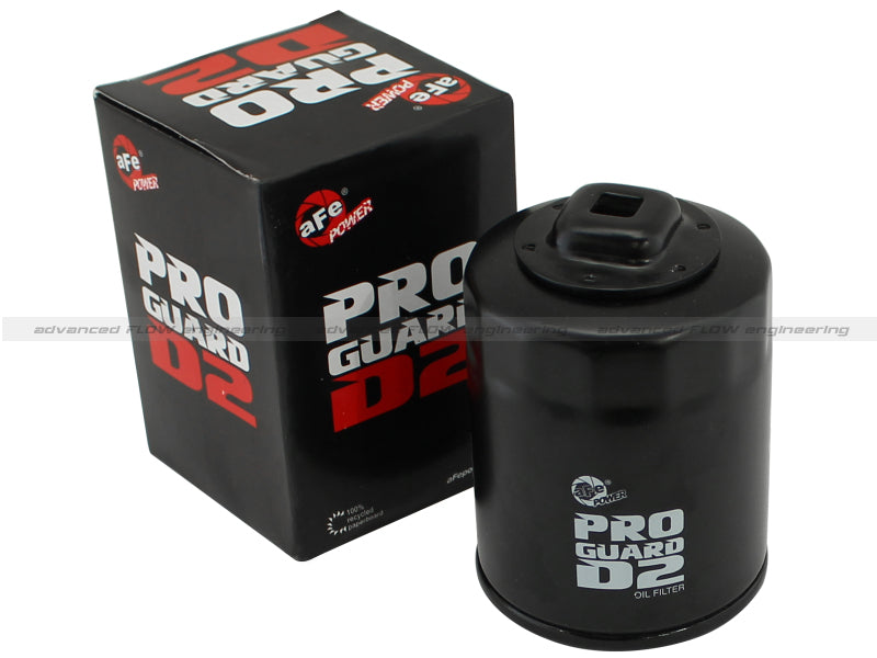 aFe ProGuard D2 Fluid Filters Fuel F/F Oil; Nissan Trucks 99-14; Honda Cars 01-14 - Burkken Auto Parts